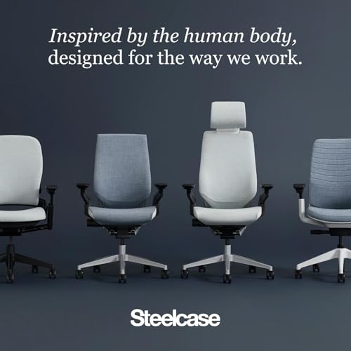 Ergonomic Office Chair with 360° Armrests