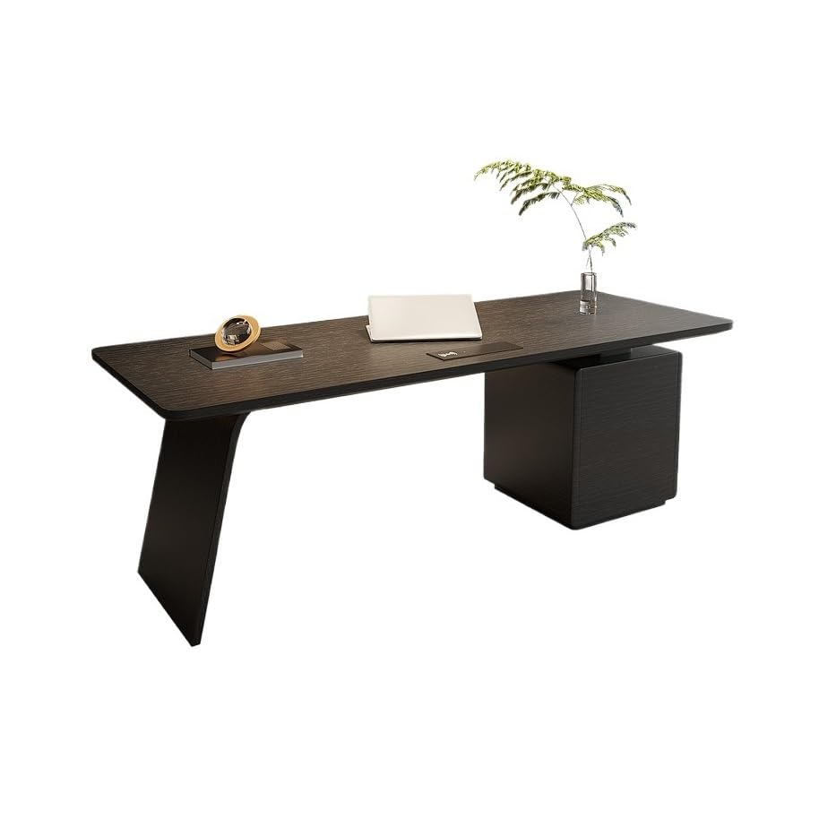 Solid Wood Corner Computer Desk