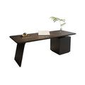Solid Wood Corner Computer Desk