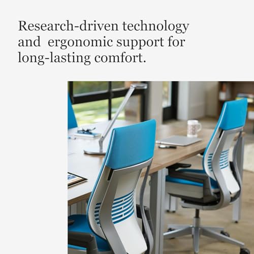 Ergonomic Office Chair with 360° Armrests
