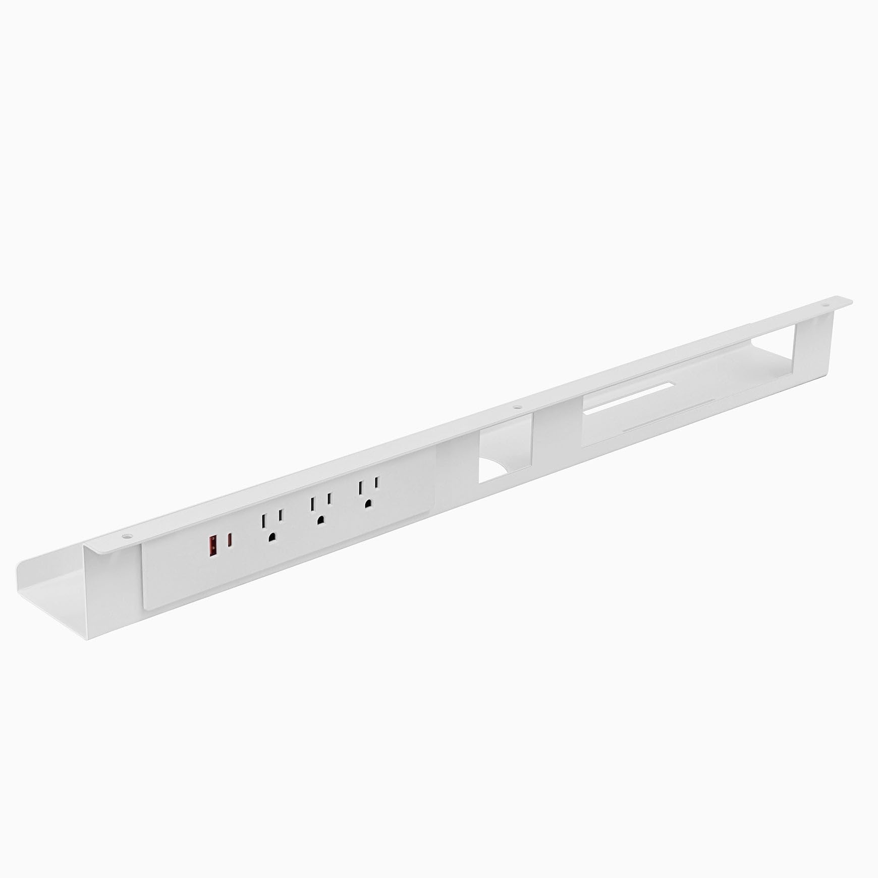 Desky Mini Cable & Power Tray