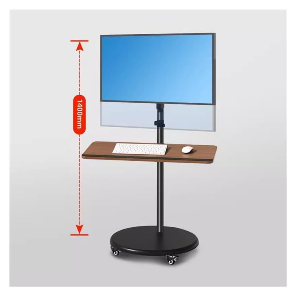 Dual Monitor Mobile Workstation