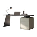 Home Office Desk with File Cabinet
