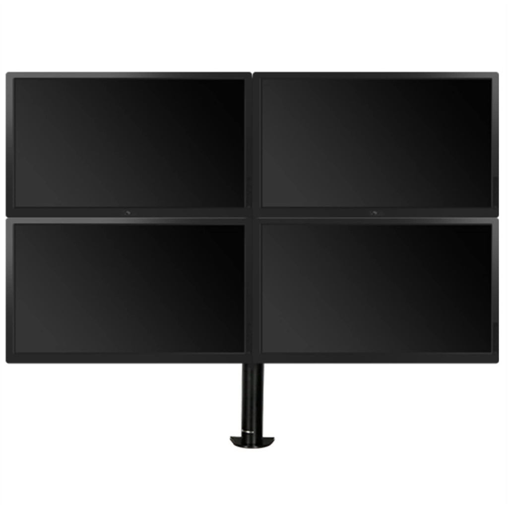 Quad Monitor Desk Mount