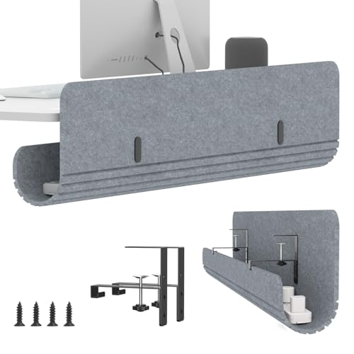 Under Desk Cable Management Tray