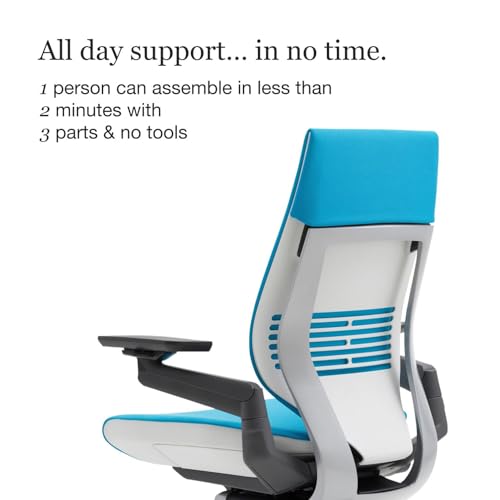 Ergonomic Office Chair with 360° Armrests