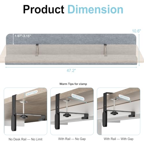 Under Desk Cable Management Tray