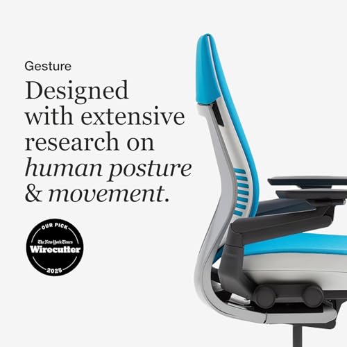 Ergonomic Office Chair with 360° Armrests