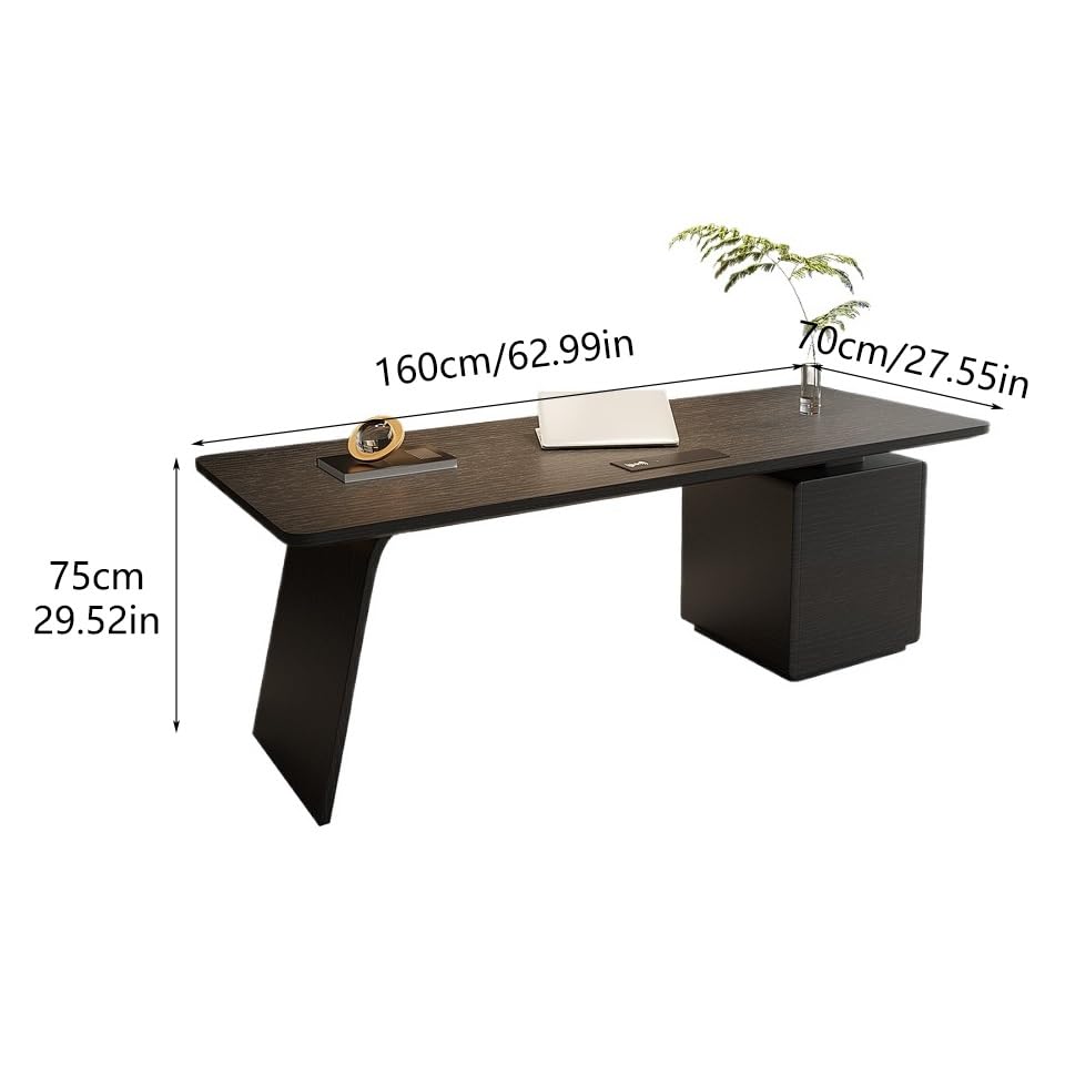 Solid Wood Corner Computer Desk