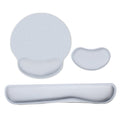 Memory Foam Keyboard & Mouse Wrist Rest Set