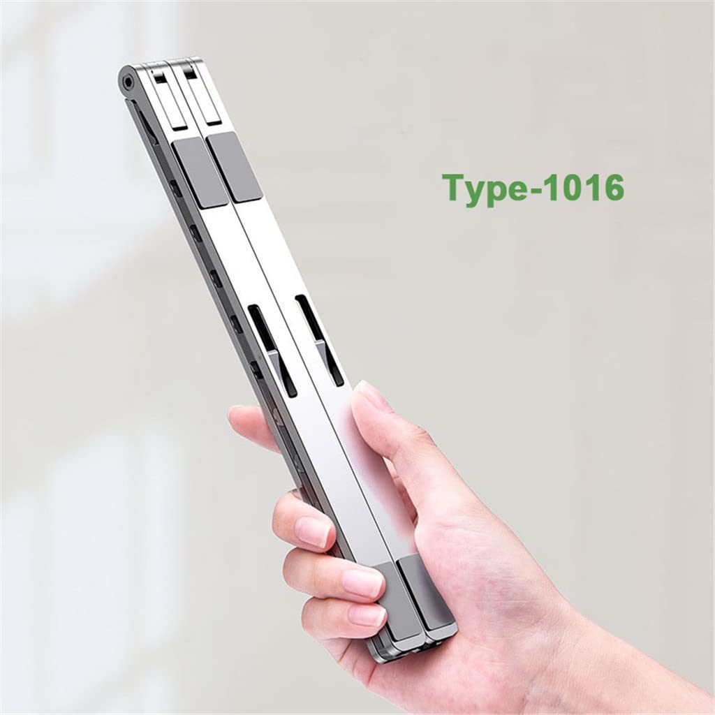 Foldable Adjustable Aluminum Laptop Stand