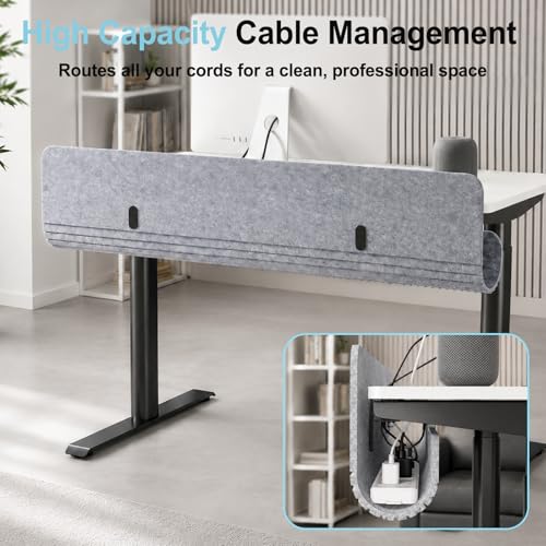 Under Desk Cable Management Tray