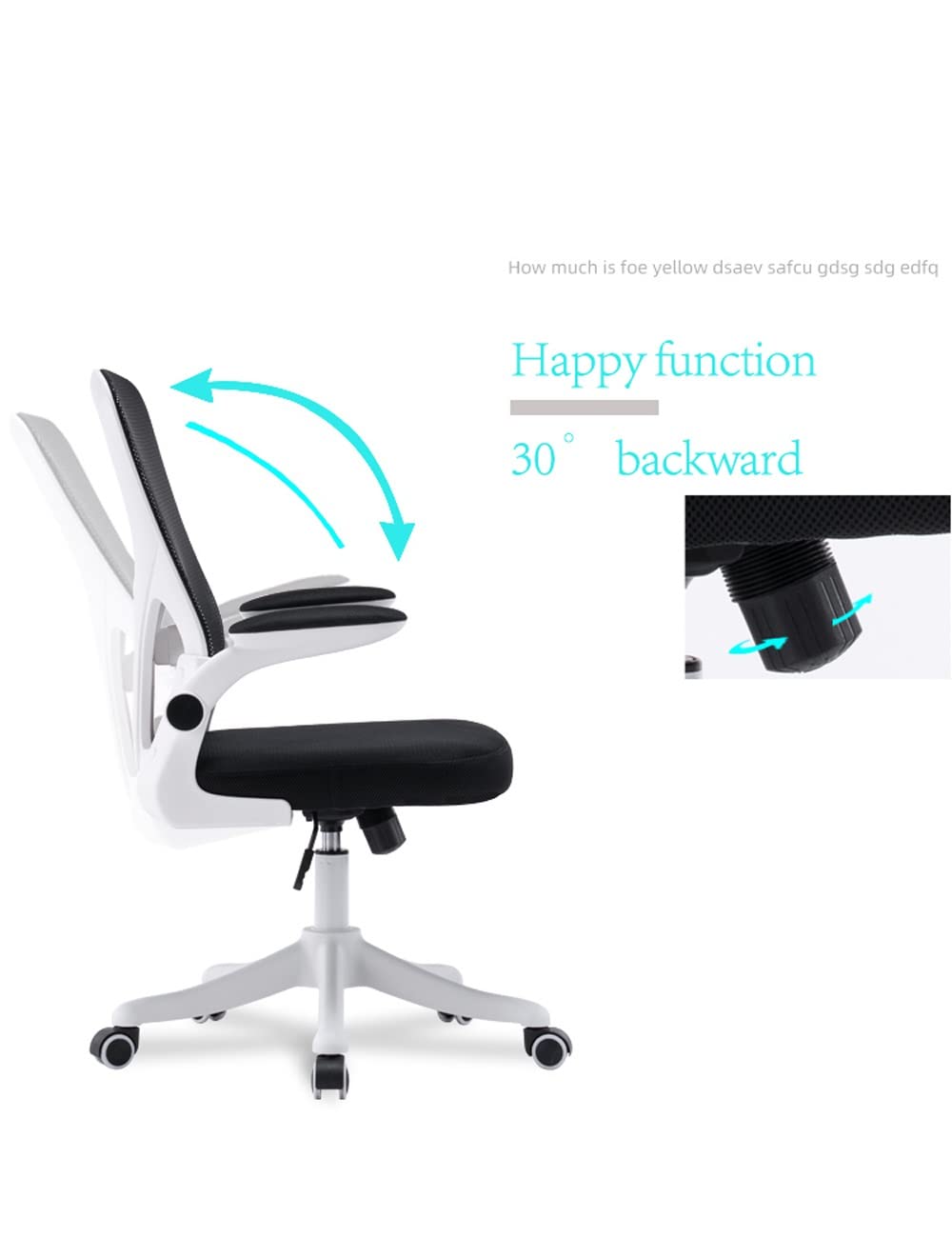 Ergonomic Swivel Office Chair