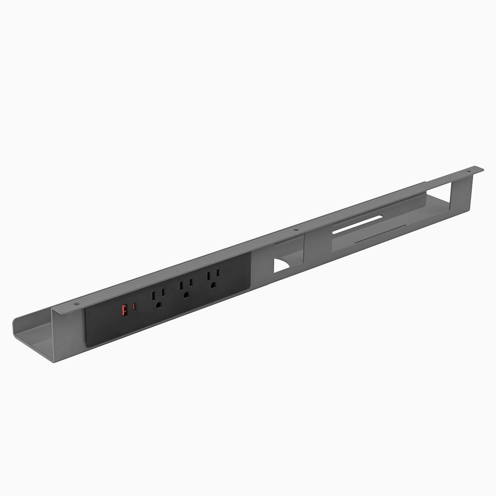 Desky Mini Cable & Power Tray