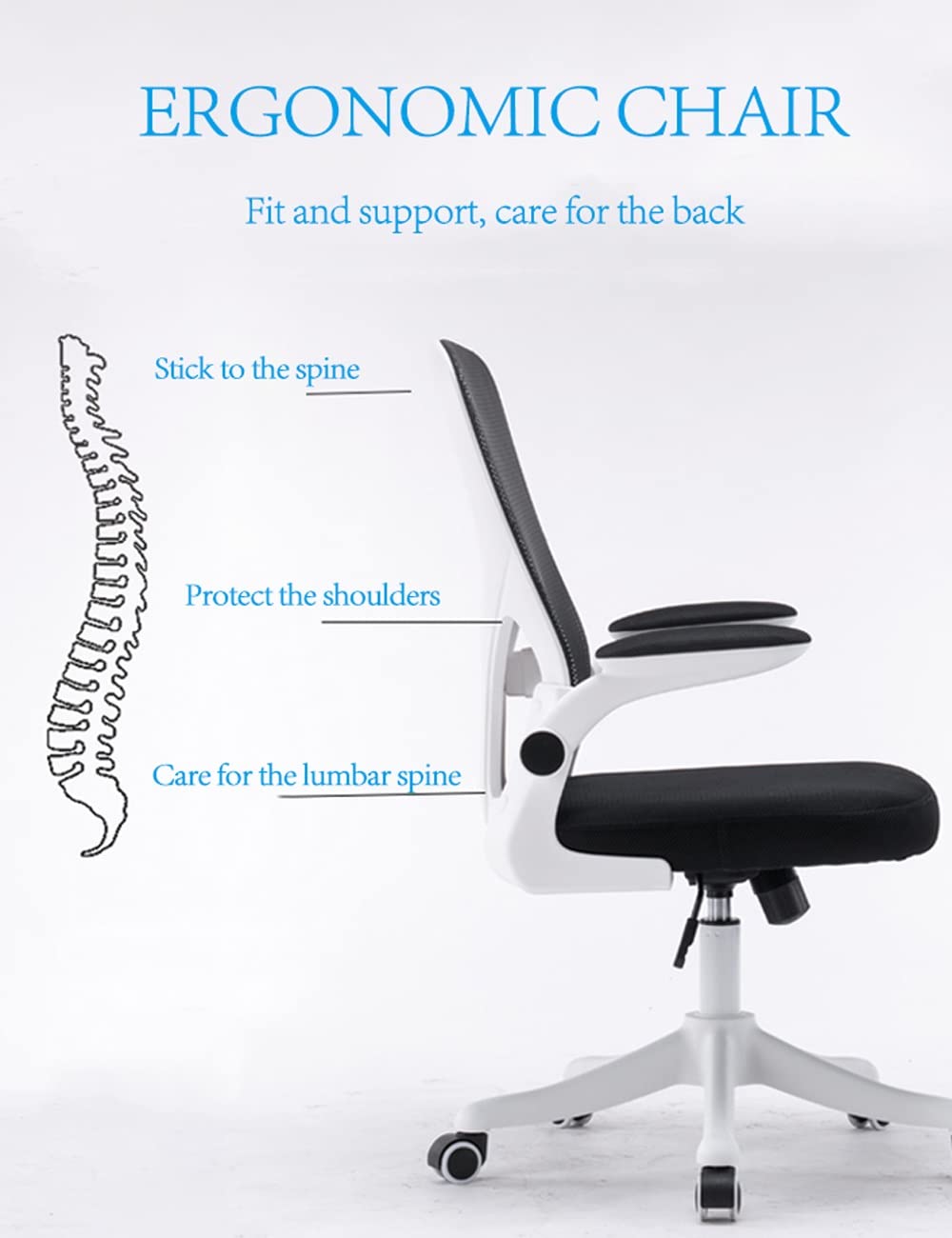 Ergonomic Swivel Office Chair