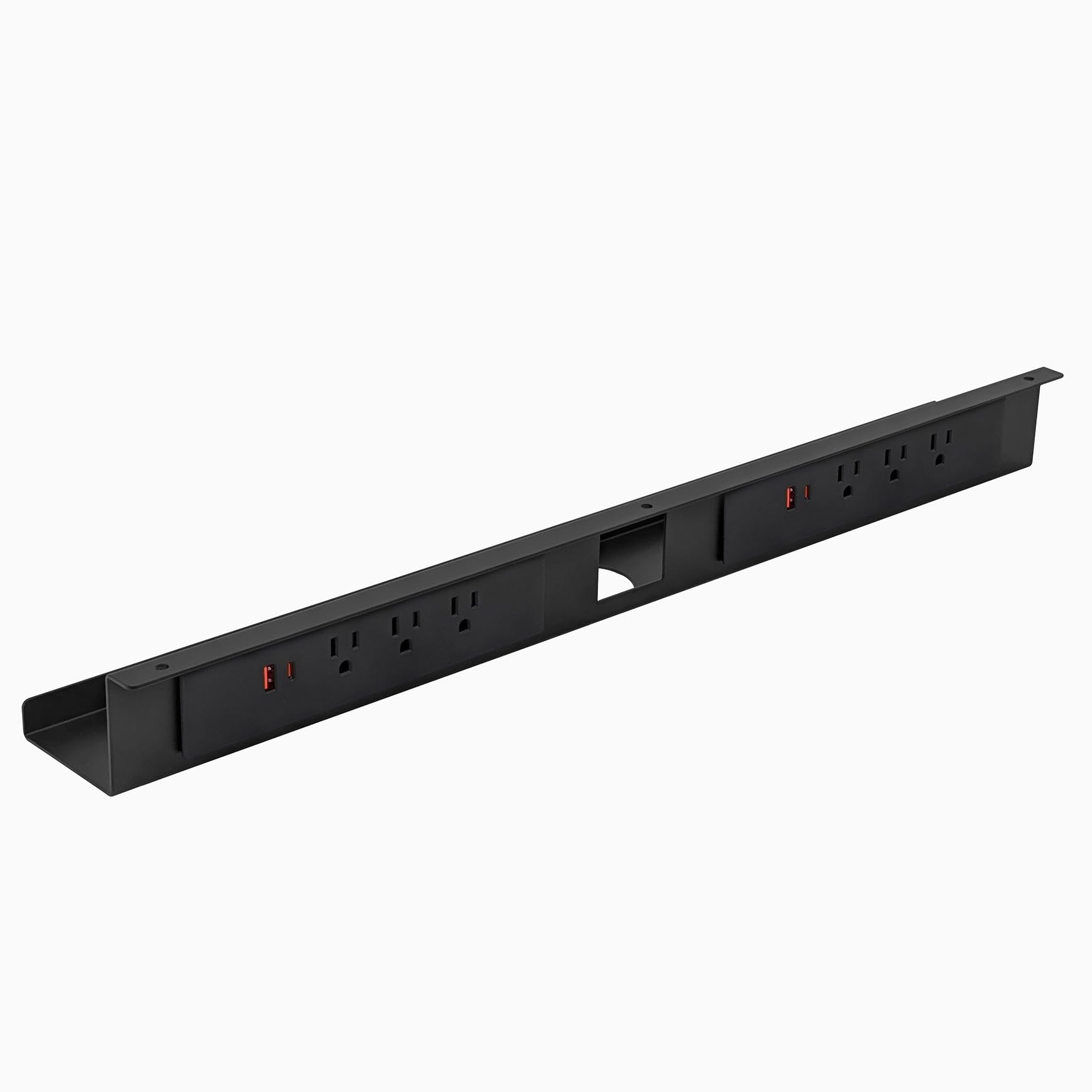 Desky Mini Cable & Power Tray
