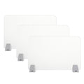 Acrylic Desk Privacy Divider