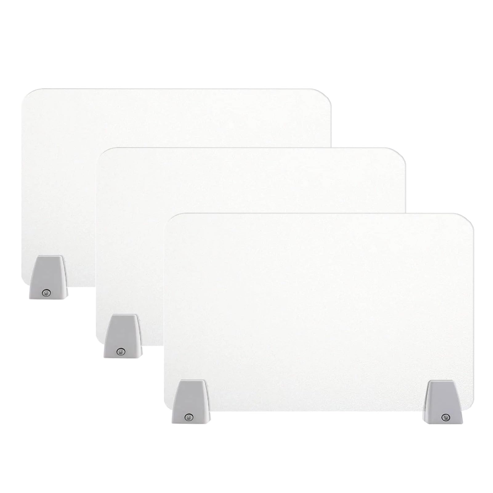 Acrylic Desk Privacy Divider