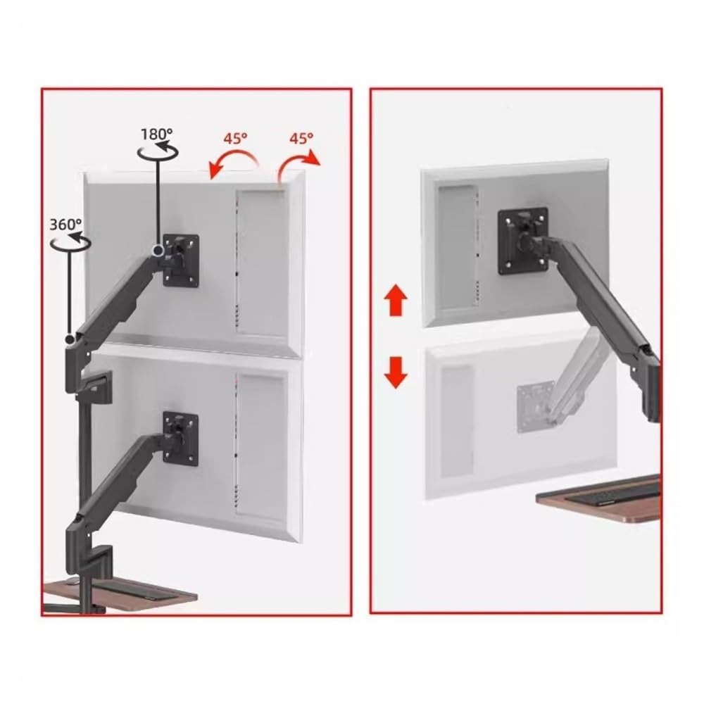 Dual Monitor Mobile Workstation