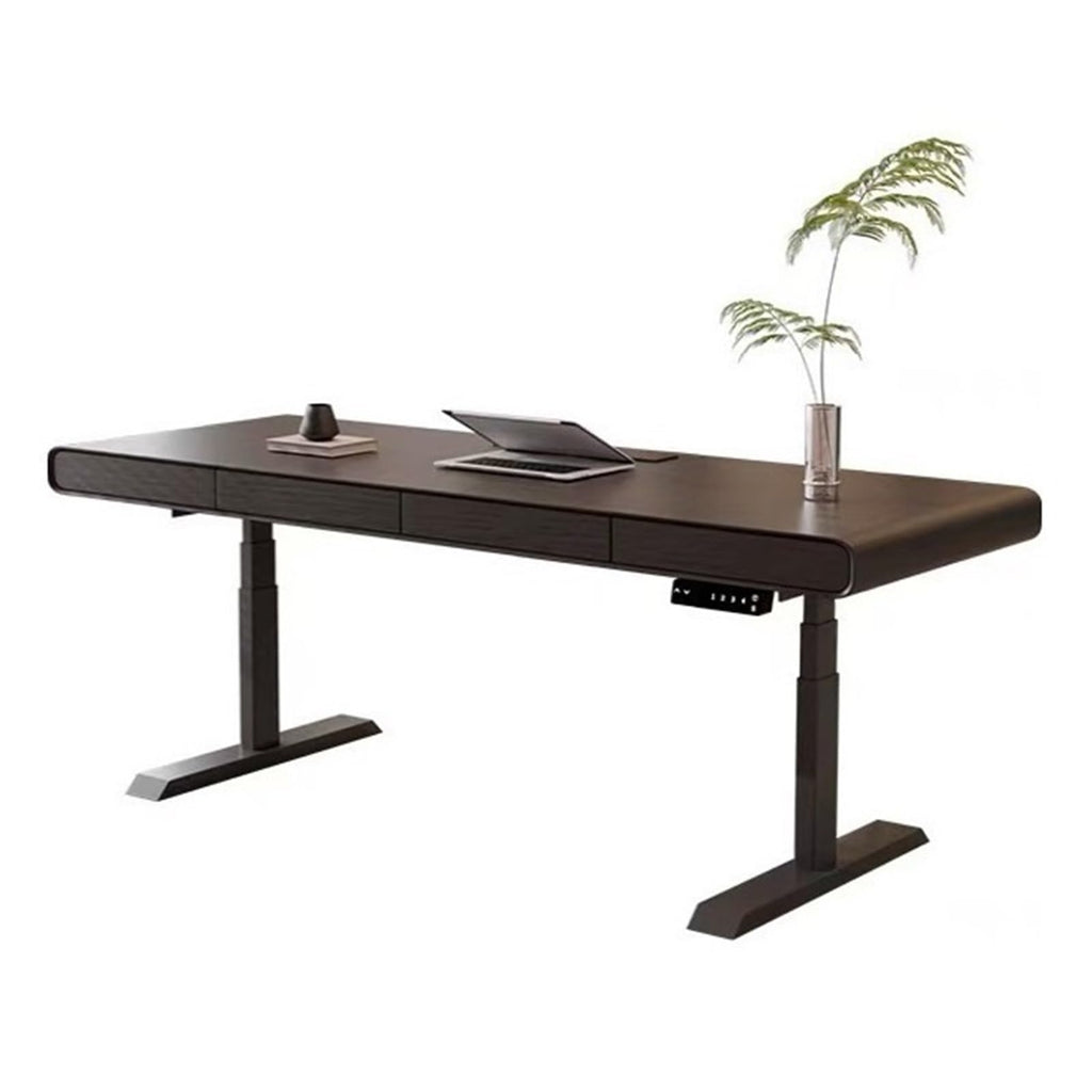 Electric Standing Desk with Drawer