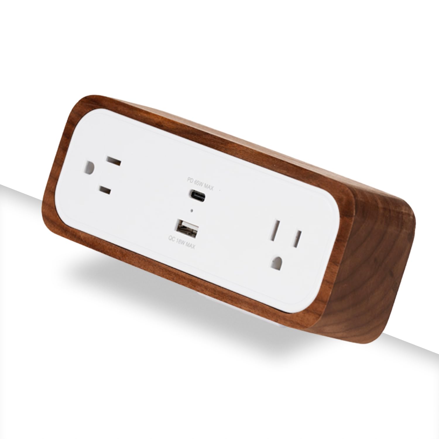 Desk Clamp Power Strip with USB-C & USB-A