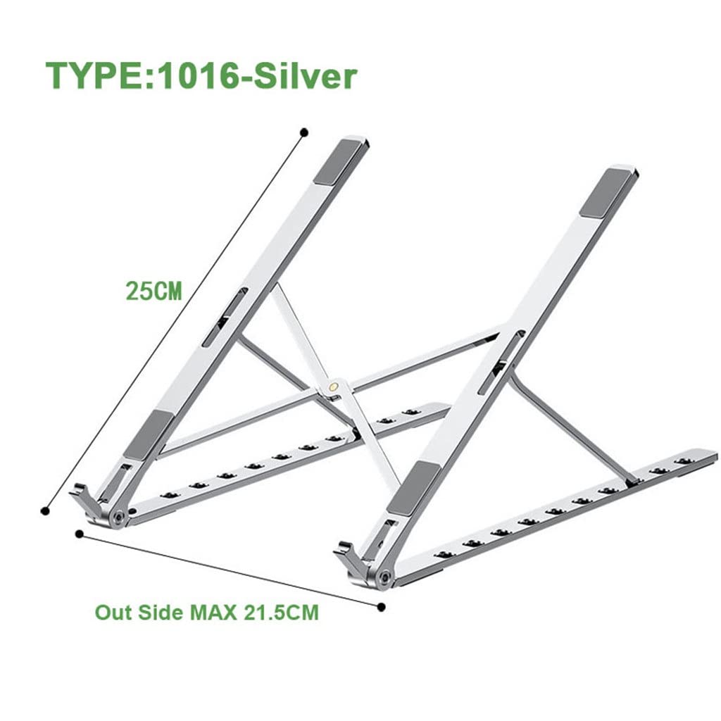 Foldable Adjustable Aluminum Laptop Stand