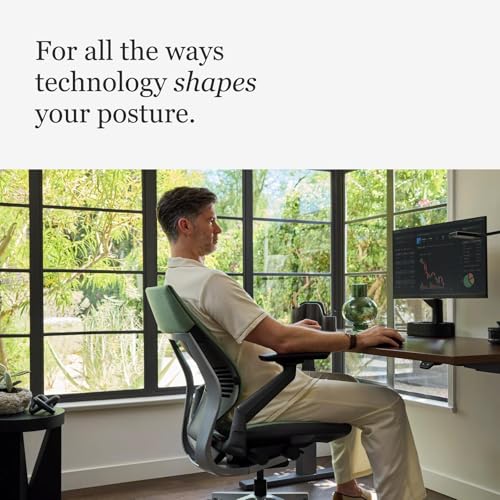 Ergonomic Office Chair with 360° Armrests