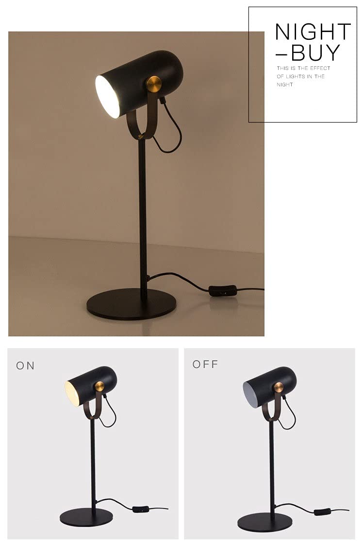 Adjustable LED Desk Lamp