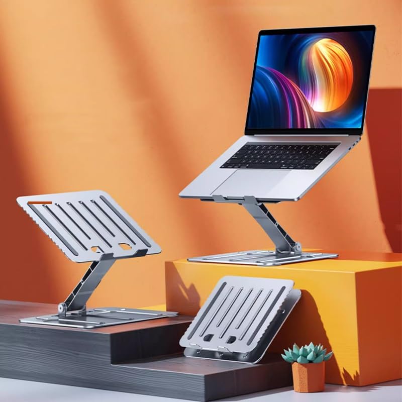 Foldable Laptop Stand with Heat Dissipation