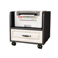 Rolling Printer Stand with Storage Drawer