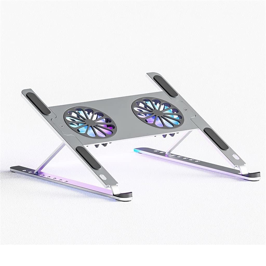 Adjustable Aluminum Laptop Cooling Stand