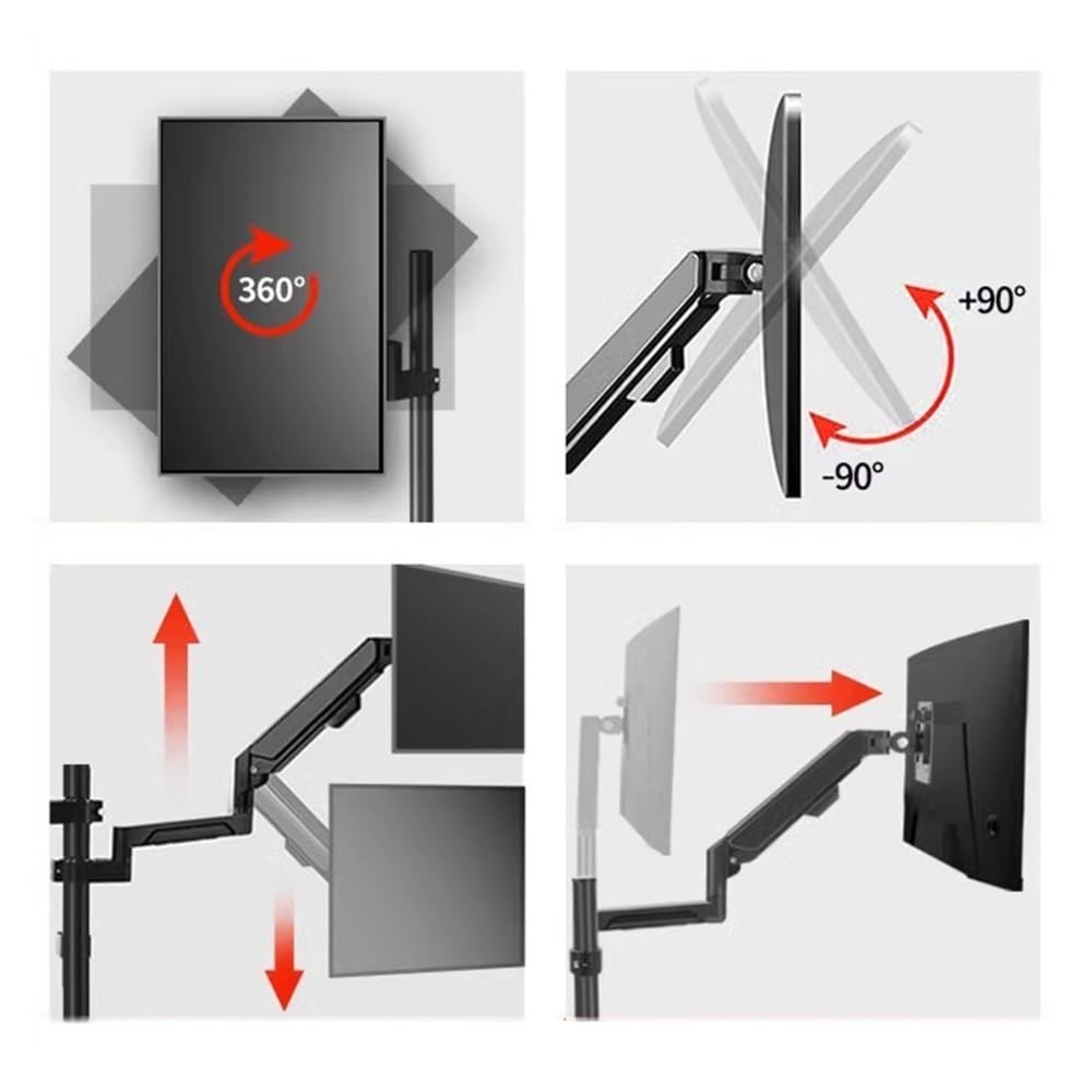 Dual Monitor Mobile Workstation