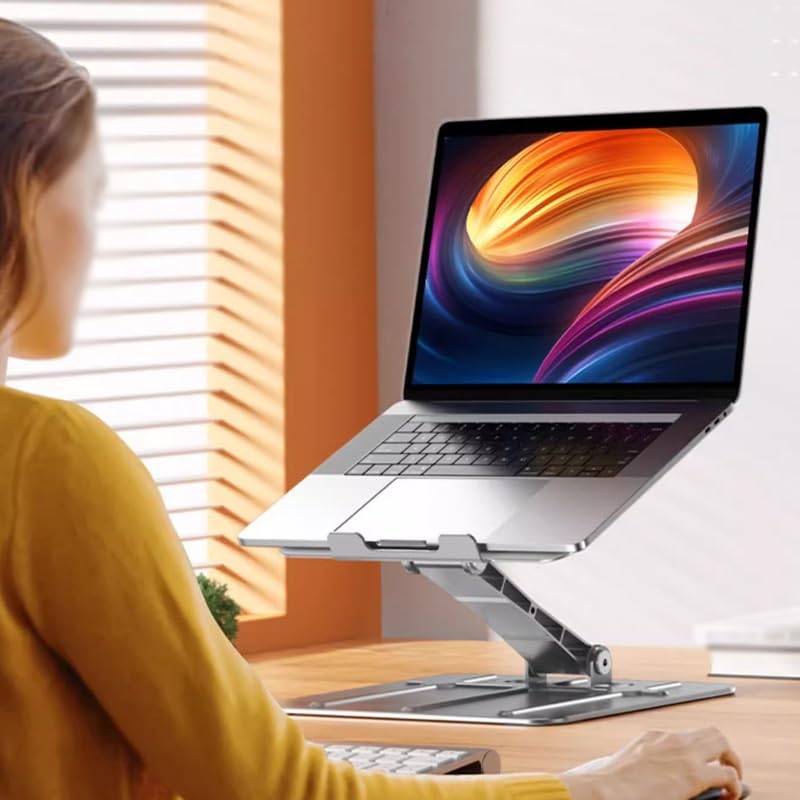 Foldable Laptop Stand with Heat Dissipation