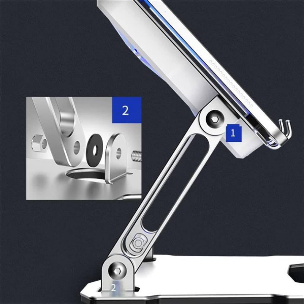 Adjustable Aluminum Laptop Cooling Stand