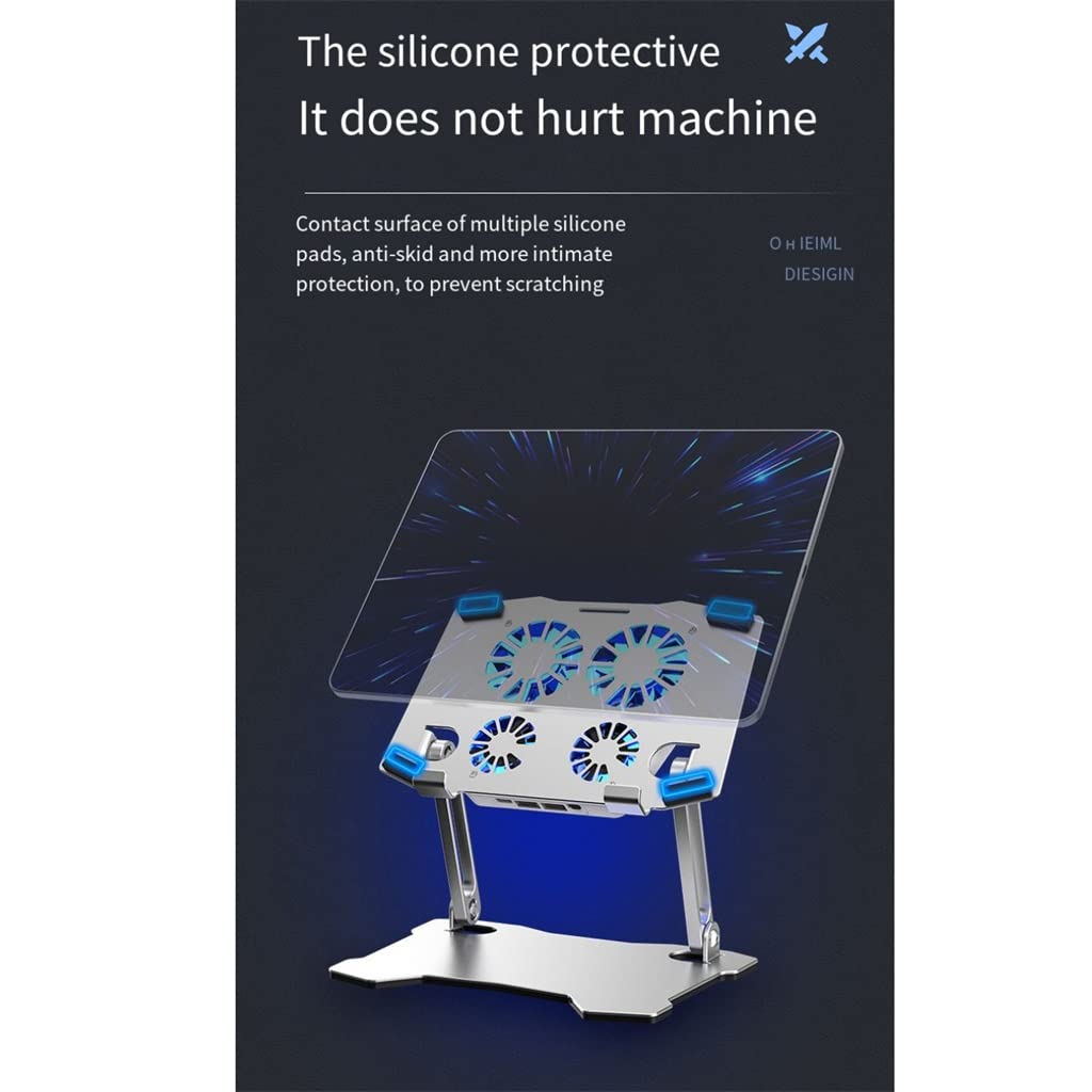 Adjustable Aluminum Laptop Cooling Stand