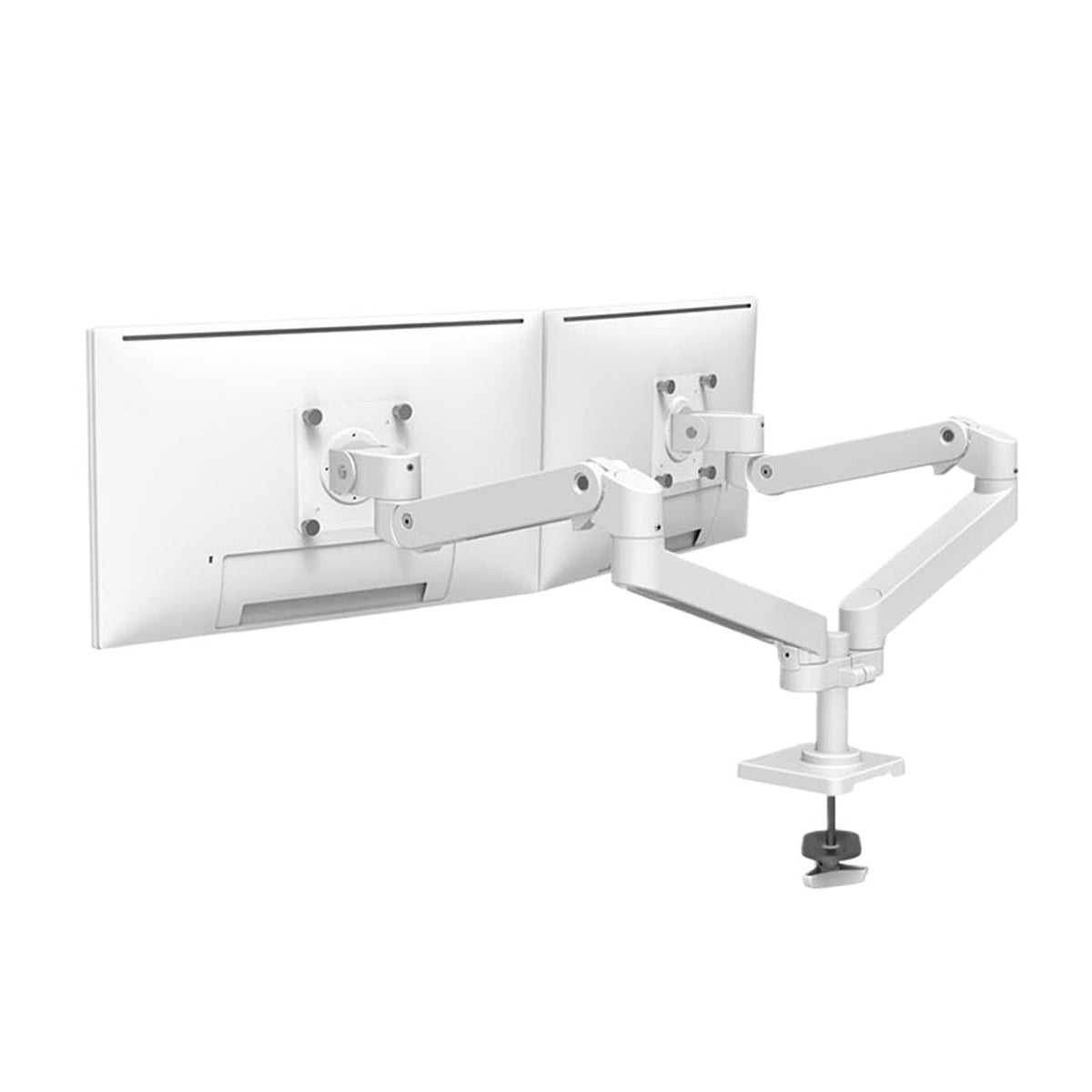 Dual Monitor Splicing Stand Desktop Computer Swing arm(Perforated)