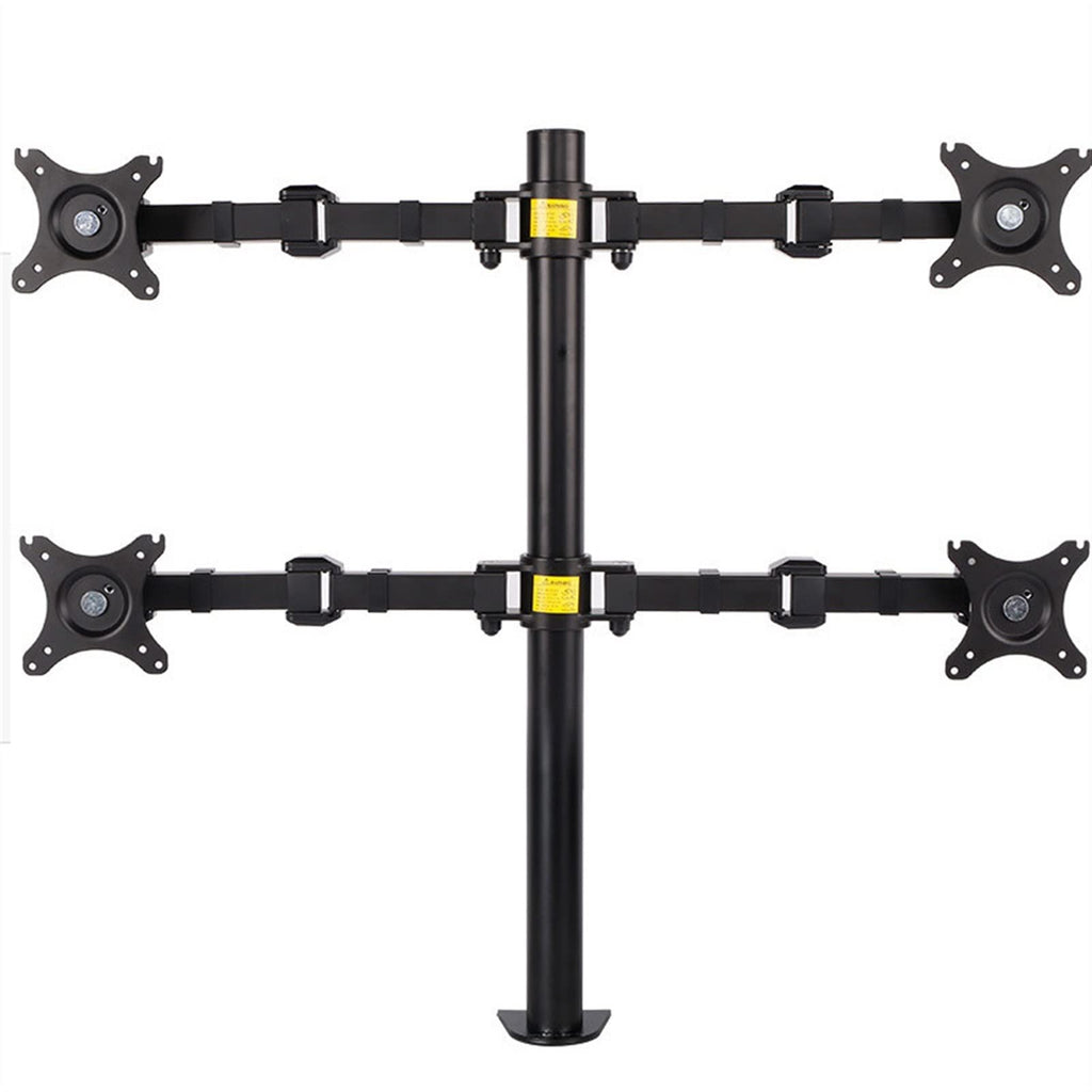 Quad Monitor Desk Mount