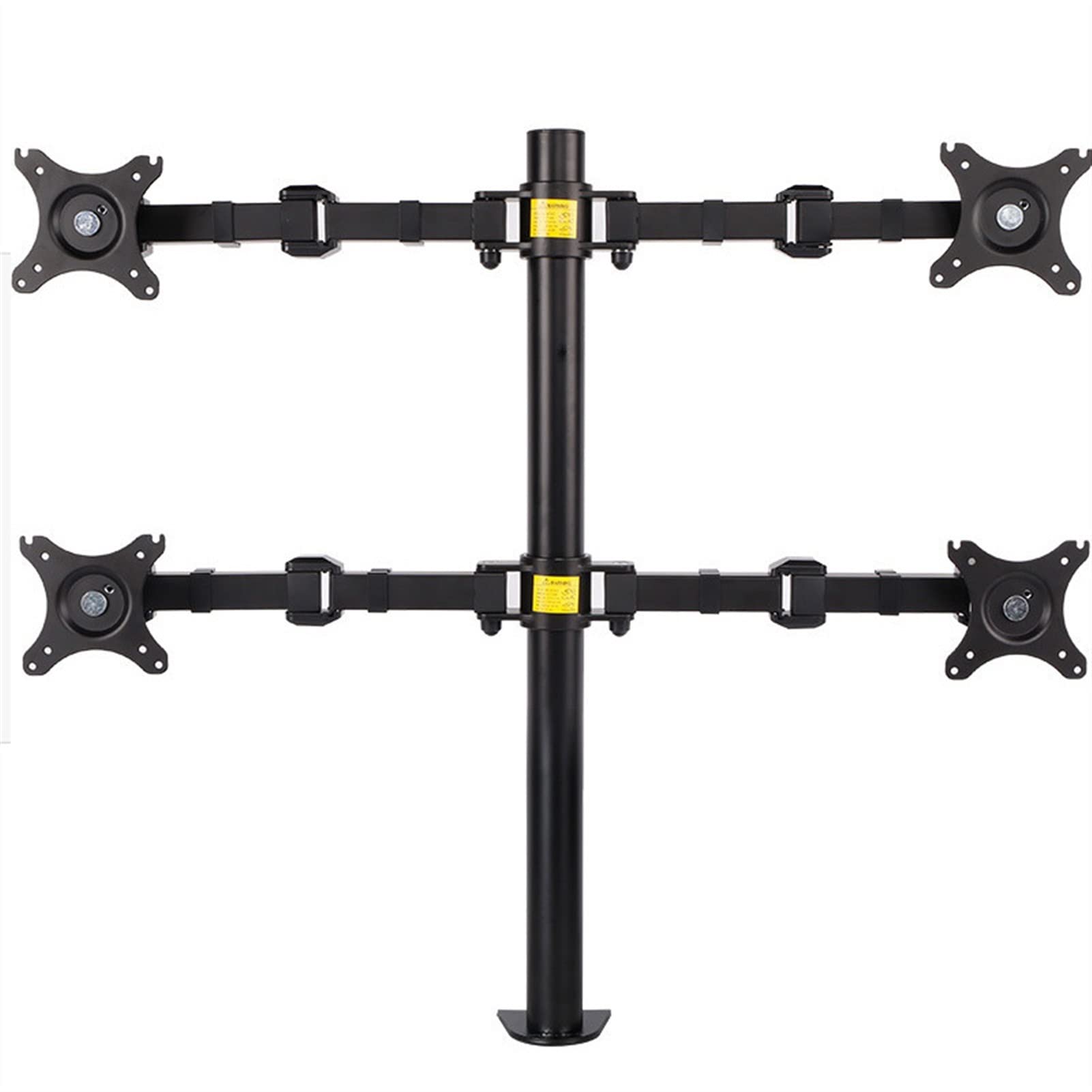Quad Monitor Desk Mount
