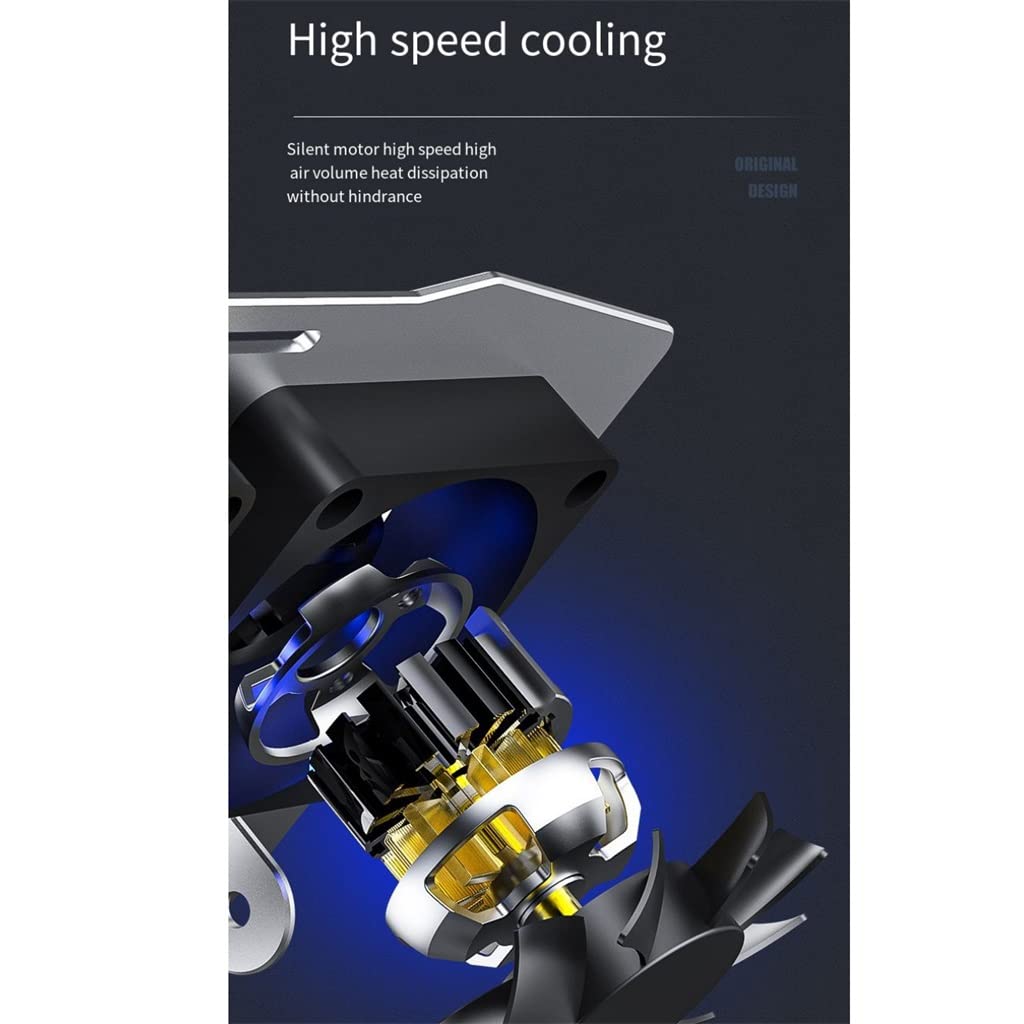 Adjustable Aluminum Laptop Cooling Stand