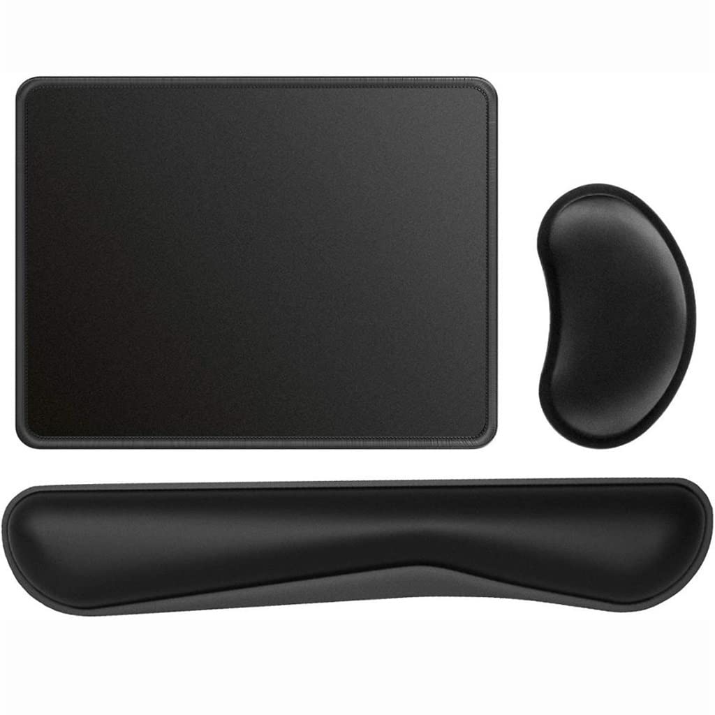 Memory Foam Wrist Rest Set
