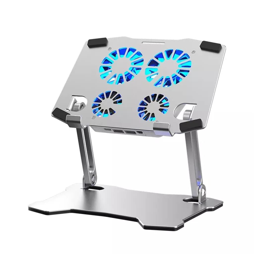 Adjustable Aluminum Laptop Cooling Stand