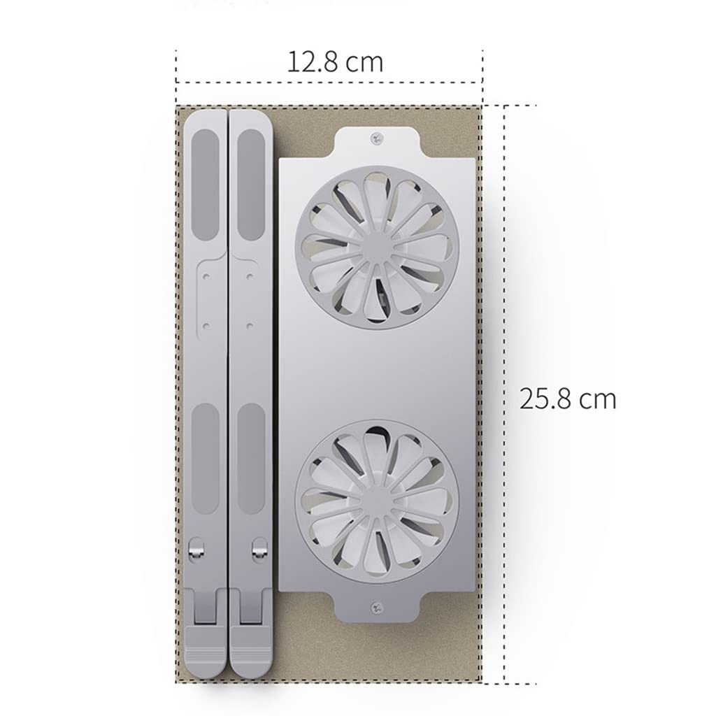 Adjustable Aluminum Laptop Cooling Stand