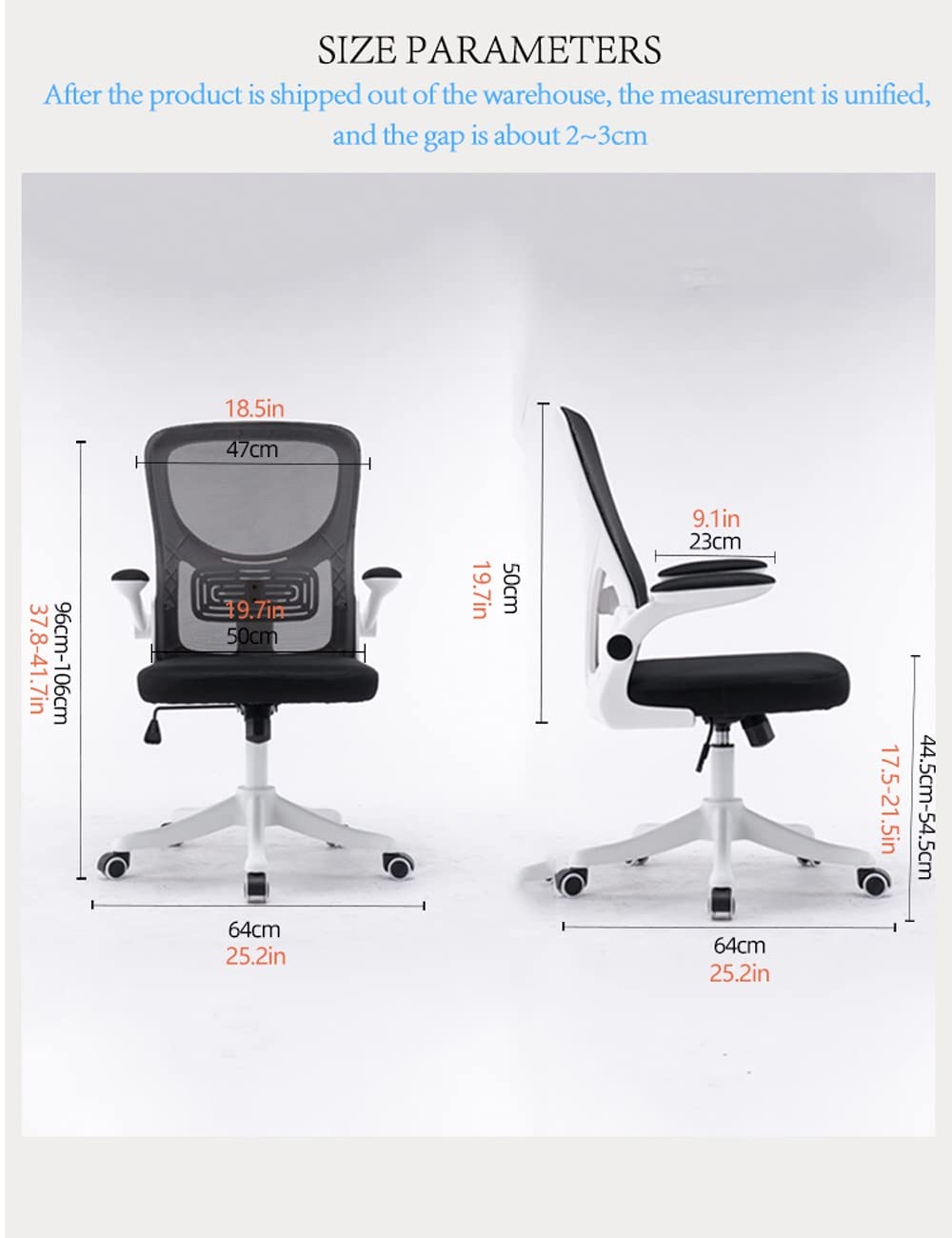 Ergonomic Swivel Office Chair