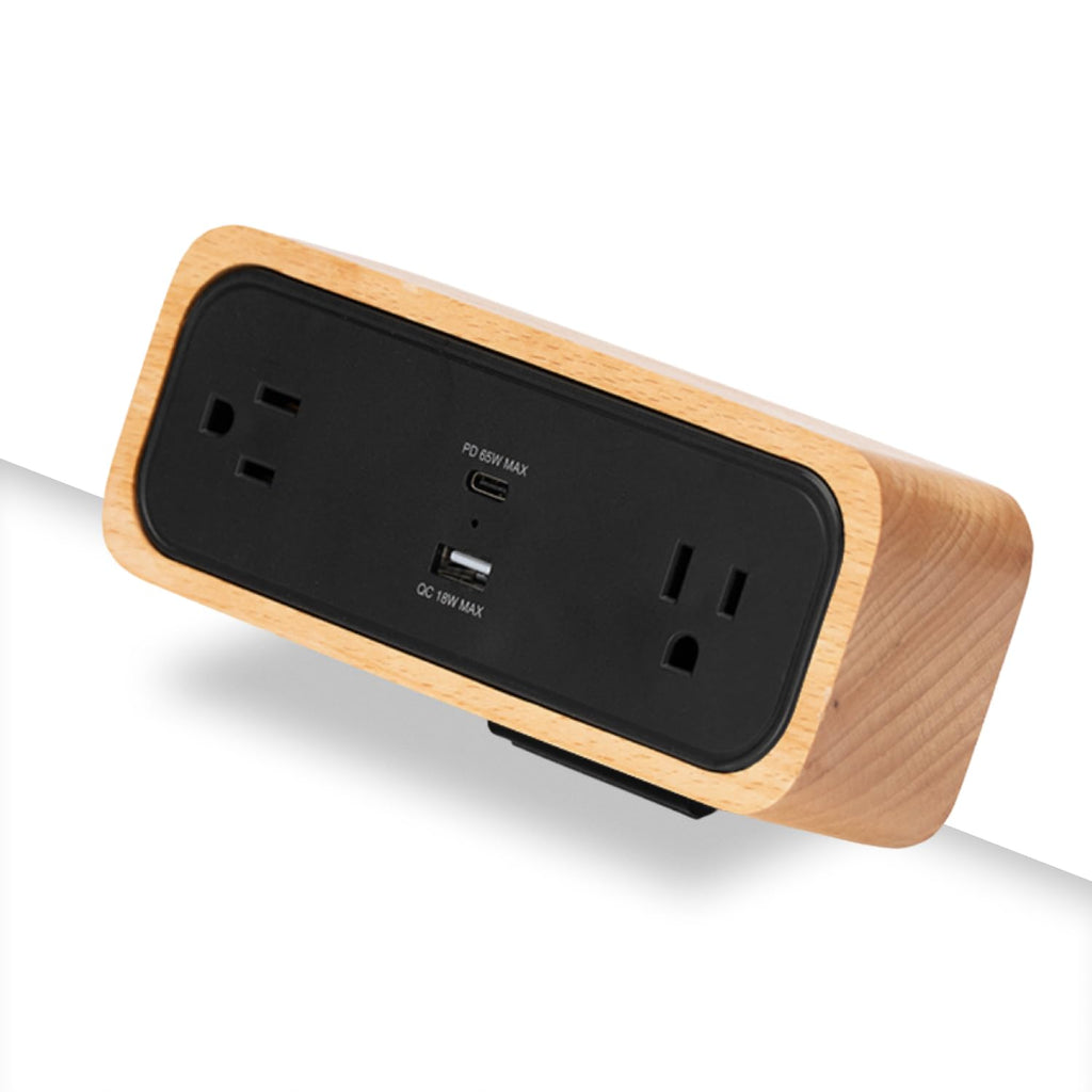 Desk Clamp Power Strip with USB-C & USB-A