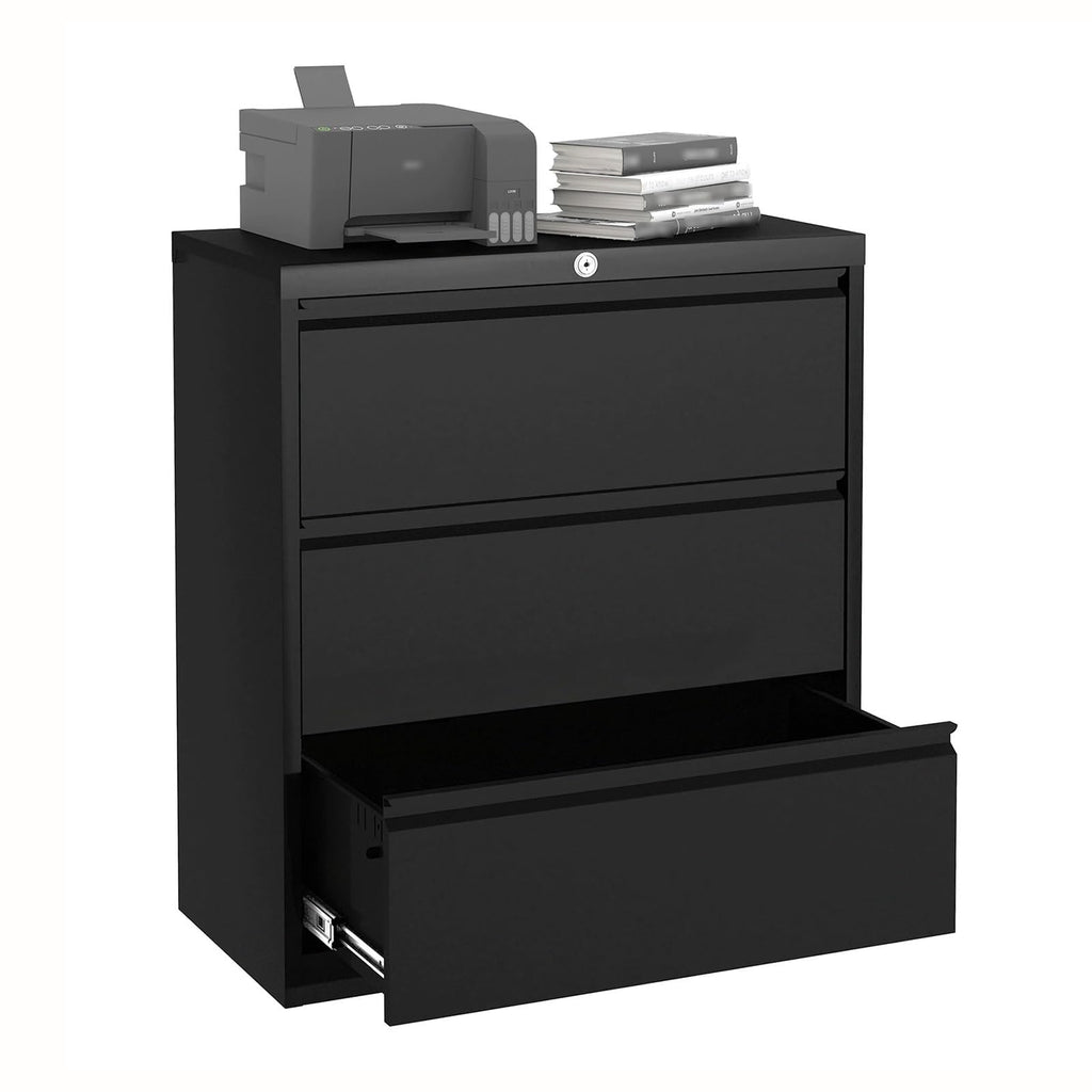 Locking File Cabinet with Drawers