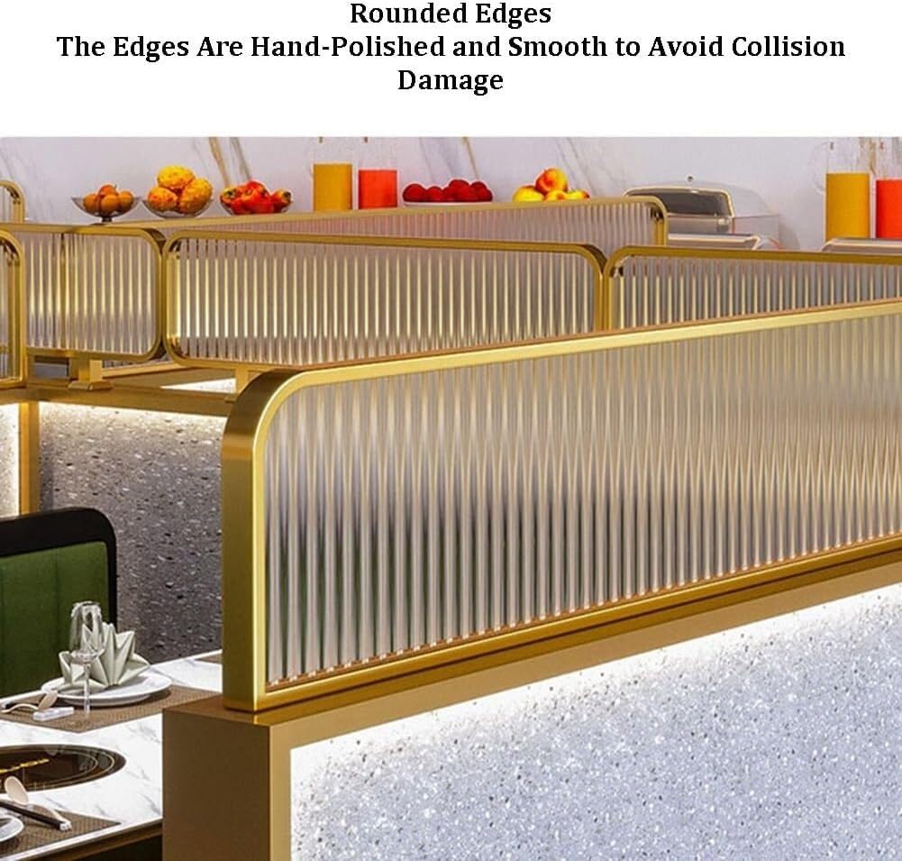 Metal Desk Privacy Divider
