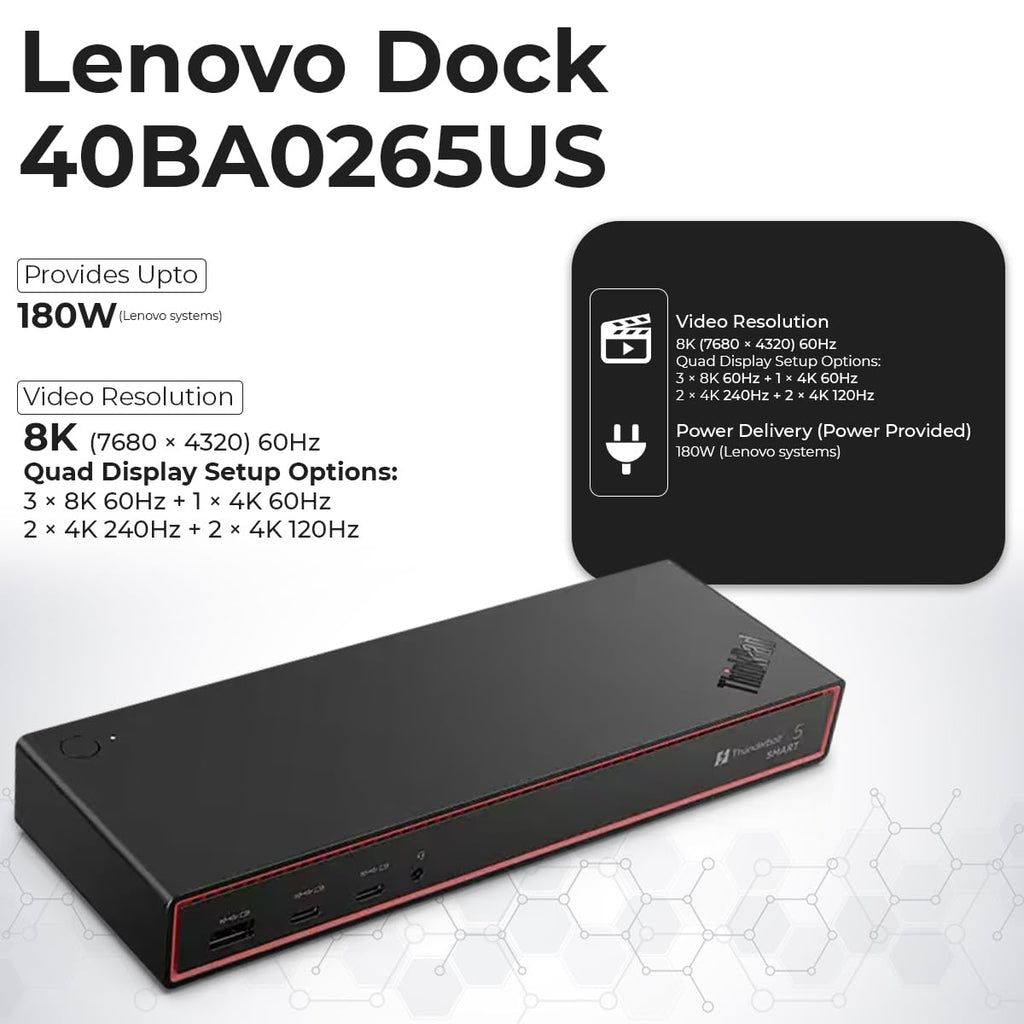 Thunderbolt 4 Docking Station