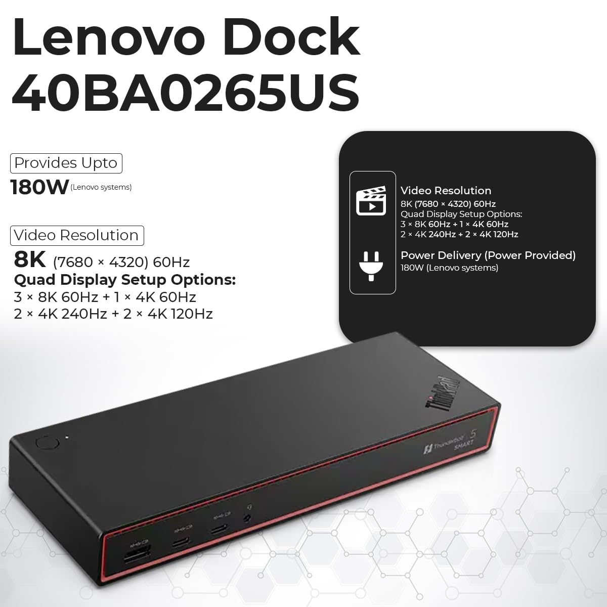 Thunderbolt 4 Docking Station