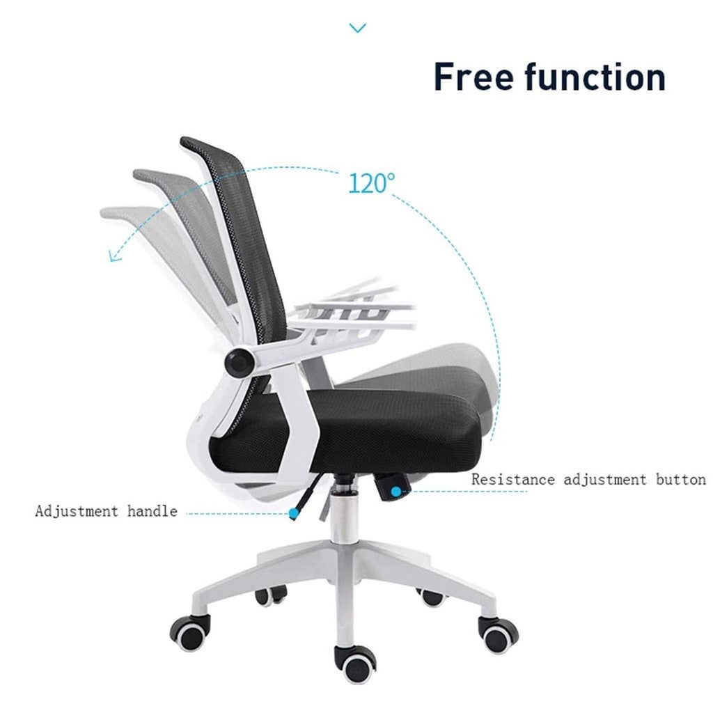 Mid-Back Mesh Ergonomic Office Chair