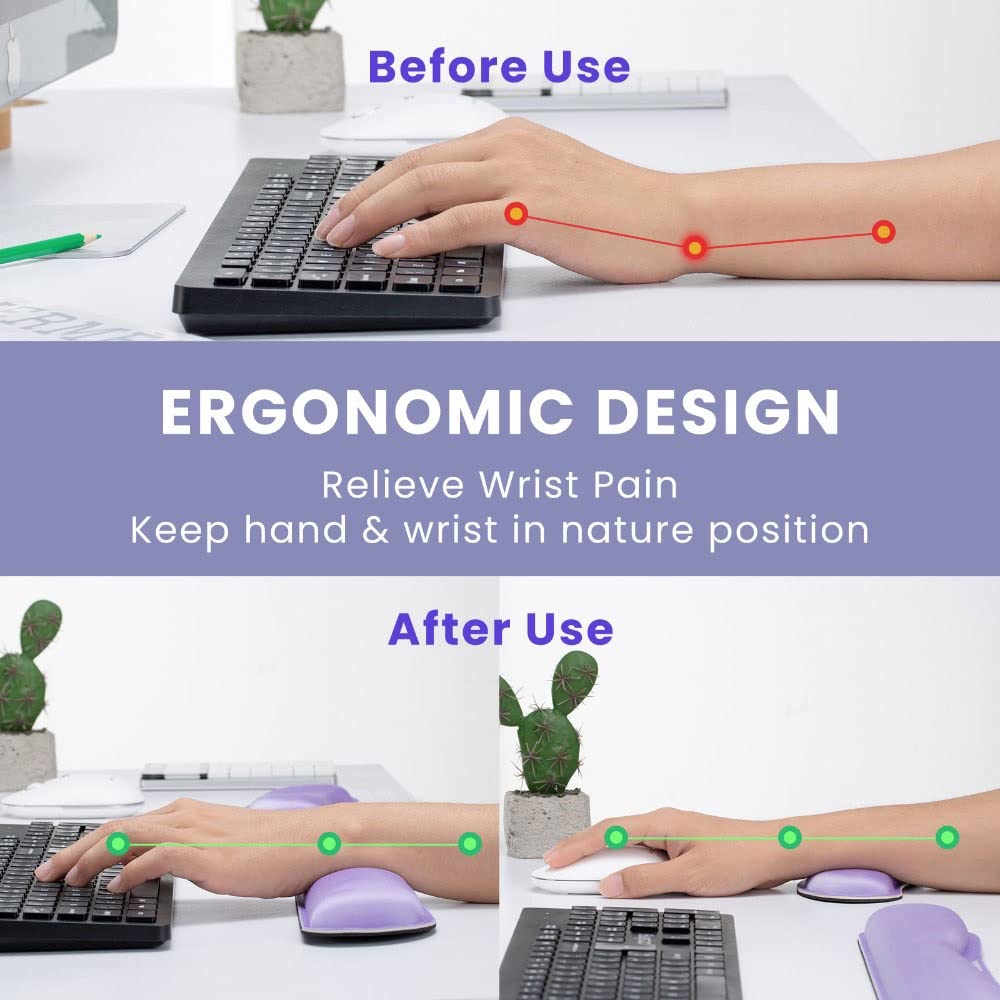 Mechanical Keyboard Wrist Rest Set
